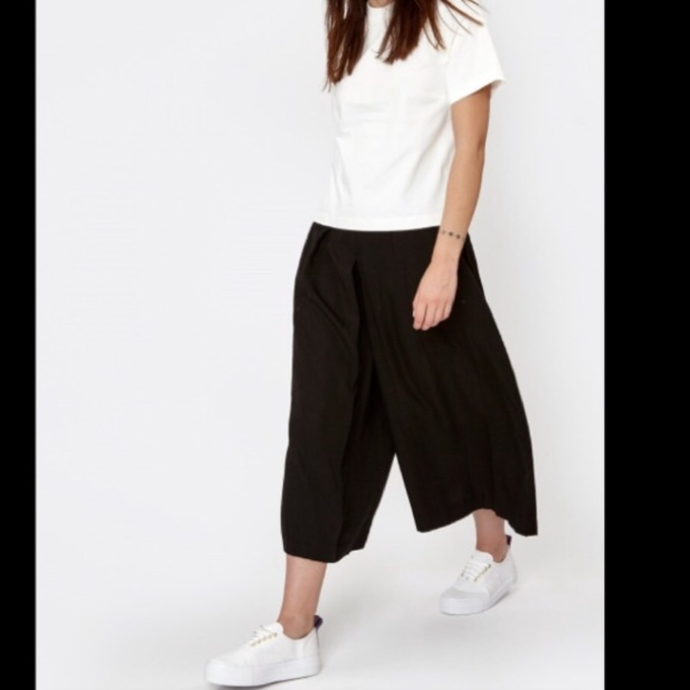 Apiece Apart Baja Tie Waist Culotte Pant - Picture 4 of 7